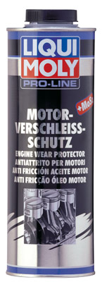 MoS2 Motorskydd   i gruppen Kemprodukter / Additiv / Liqui Moly hos Wallin & Stackeflt (16425197)