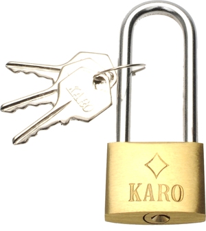 LOCK WITH 2 KEYS i gruppen Hazet.se hos AD Butik rebro / Wallin & Stackeflt (168-08A)