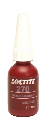 GNGSKRING stark 10 ml, Loctite 270 i gruppen Kemprodukter / Lim/Ls/Ttning hos Wallin & Stackeflt (1687-20100)