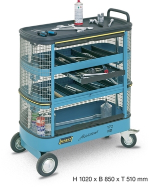 TOOL TROLLEY i gruppen Hazet.se hos AD Butik rebro / Wallin & Stackeflt (172HD)