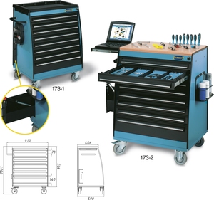 TOOL TROLLEY i gruppen Hazet.se hos AD Butik rebro / Wallin & Stackeflt (173-1)