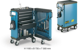 TOOL TROLLEY i gruppen Hazet.se hos AD Butik rebro / Wallin & Stackeflt (174)