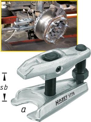 BALL JOINT PULLER i gruppen Hazet.se hos AD Butik rebro / Wallin & Stackeflt (1779-3)