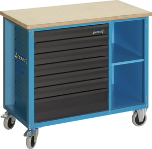 WORK BENCH, MOBILE i gruppen Hazet.se hos AD Butik rebro / Wallin & Stackeflt (177W-7)