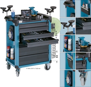 TOOL TROLLEY i gruppen Hazet.se hos AD Butik rebro / Wallin & Stackeflt (178-6)