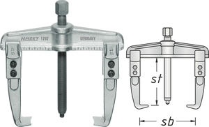 WHEEL EXTRACTOR i gruppen Hazet.se hos AD Butik rebro / Wallin & Stackeflt (1787-52)