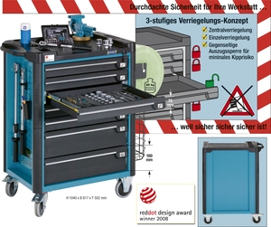 TOOL TROLLEY i gruppen Hazet.se hos AD Butik rebro / Wallin & Stackeflt (179-7)