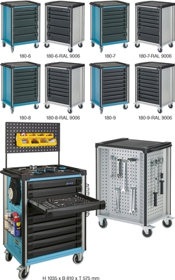 TOOL TROLLEY i gruppen Hazet.se hos AD Butik rebro / Wallin & Stackeflt (180-6)