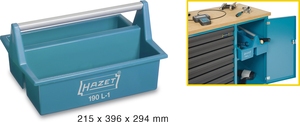 TOOL BOX, EMPTY i gruppen Hazet.se hos AD Butik rebro / Wallin & Stackeflt (190L-1)