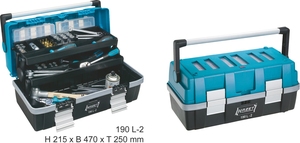 TOOL BOX, EMPTY i gruppen Hazet.se hos AD Butik rebro / Wallin & Stackeflt (190L-2)