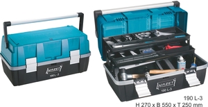 TOOL BOX, EMPTY i gruppen Hazet.se hos AD Butik rebro / Wallin & Stackeflt (190L-3)