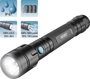 LED TORCH i gruppen Hazet.se hos AD Butik Örebro / Wallin & Stackefält (1979-73)