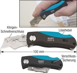 Mini-Jackknife i gruppen Hazet.se hos AD Butik rebro / Wallin & Stackeflt (2157-2)