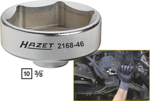 OIL FILTER WRENCH i gruppen Hazet.se hos AD Butik Örebro / Wallin & Stackefält (2168-46)