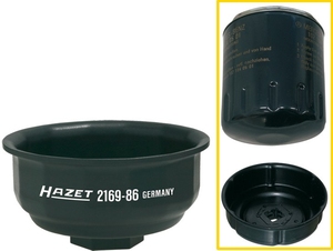 OIL FILTER WRENCH i gruppen Hazet.se hos AD Butik rebro / Wallin & Stackeflt (2169-86)