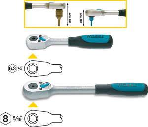 Sprrskaft fr bits   i gruppen Handverktyg / Bits / Hllare hos Wallin & Stackeflt (2264-1)