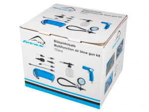 Blspistolkit, FERAX i gruppen Maskiner / Kompressorer / Tillbehr kompressorer hos AD Butik rebro / Wallin & Stackeflt (23752-0101)