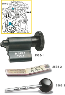 CRANKSHAFT FIXING DEVICE i gruppen Hazet.se hos AD Butik rebro / Wallin & Stackeflt (2588-1)