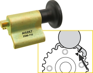 CRANKSHAFT FIXING DEVICE i gruppen Hazet.se hos AD Butik Örebro / Wallin & Stackefält (2588-110)