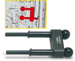 CAMSHAFT LOCKING TOOL i gruppen Hazet.se hos AD Butik rebro / Wallin & Stackeflt (2588-4)