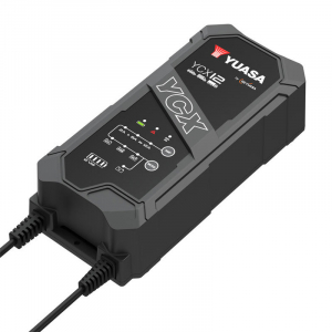 Yuasa batteriladdare 12V 12A i gruppen Handverktyg / Specialverktyg / Elverktyg / Batteriladdare hos AD Butik rebro / Wallin & Stackeflt (421YCX12)