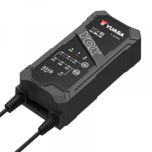 Yuasa batteriladdare 12V 6A i gruppen Handverktyg / Specialverktyg / Elverktyg / Batteriladdare hos AD Butik rebro / Wallin & Stackeflt (421YCX6)