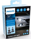 Philips LED konvertering H7 Ultinon Pro3022-serien i gruppen Reservdelar / Reservdelar fordon / Universal / Belysning / Gldlampor hos AD Butik rebro / Wallin & Stackeflt (43611972U3022X2)