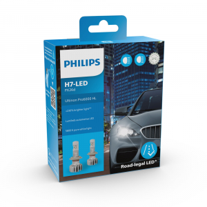 Philips LED konvertering H7 i gruppen Reservdelar / Reservdelar fordon / Universal / Belysning / Gldlampor hos AD Butik rebro / Wallin & Stackeflt (43611972U6000X2)