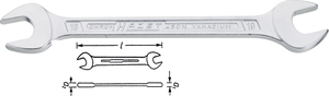 DOUBLE OPEN END WRENCH i gruppen Hazet.se hos AD Butik rebro / Wallin & Stackeflt (450N-41X46)