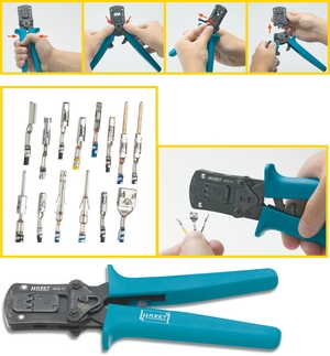 CRIMPING PLIERS i gruppen Hazet.se hos AD Butik rebro / Wallin & Stackeflt (4658-10)