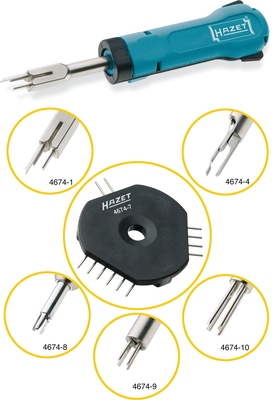 CABLE RELEASE TOOL i gruppen Hazet.se hos AD Butik rebro / Wallin & Stackeflt (4674-4)