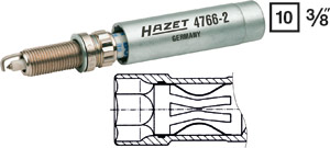 3/8tum Tndstifthylsa 14 mm i gruppen Handverktyg / Specialverktyg / Motor / Tndstiftshylsor hos AD Butik rebro / Wallin & Stackeflt (4766-2)