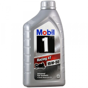 MOBIL 1 RACING 4T  1LITER i gruppen Kemprodukter / Oljor / MC-/Marinoljor hos Wallin & Stackeflt (481242-1)