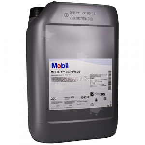 MOBIL 1 ESP 5W-30  20 LTR i gruppen Kemprodukter / Oljor / Motoroljor PV / Motoroljor PV Mobil 1 hos AD Butik rebro / Wallin & Stackeflt (481332-2)