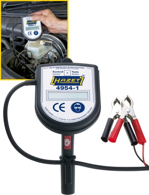 BRAKE FLUID TESTER i gruppen Hazet.se hos AD Butik rebro / Wallin & Stackeflt (4954-1)