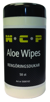 WCP Aloe Wipes i gruppen Kemprodukter / Tvtt / Rengrning / Handrengrning hos AD Butik rebro / Wallin & Stackeflt (5000102)