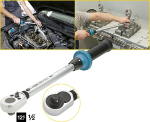 TORQUE WRENCH 20-120nm i gruppen Handverktyg / Momentverktyg / Momentnycklar / Momentnyckel 1/2