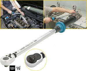 TORQUE WRENCH i gruppen Handverktyg / Momentverktyg / Momentnycklar / Momentnyckel 1/2