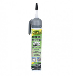 Silikontätning svart, 200ML i gruppen Kemprodukter / Lim/Lås/Tätning hos AD Butik Örebro / Wallin & Stackefält (541004770641)