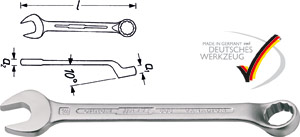 Blocknyckel 24 mm i gruppen Handverktyg / Nycklar / Blocknycklar hos AD Butik rebro / Wallin & Stackeflt (603-24)