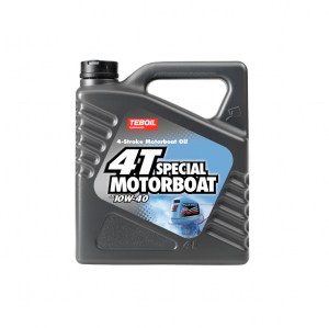 Teboil 4t Special Motorboat 10W/40  i gruppen Kemprodukter / Oljor / MC-/Marinoljor hos AD Butik rebro / Wallin & Stackeflt (611031354r)