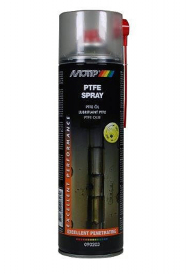 Motip PTFE Spray, 500 ml i gruppen Kemprodukter / Sprayer  (Aerosoler) / Motip hos AD Butik rebro / Wallin & Stackeflt (611090203)