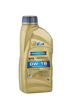 Ravenol EFE SAE 0W/16, 1L i gruppen Kemprodukter / Oljor / Motoroljor PV / Motoroljor PV Ravenol hos AD Butik rebro / Wallin & Stackeflt (6111111103-001)