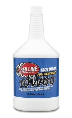 Red Line Motorolja 10W60 i gruppen Kemprodukter / Oljor / Motoroljor PV / Motoroljor PV Red line hos AD Butik Örebro / Wallin & Stackefält (61111709r)