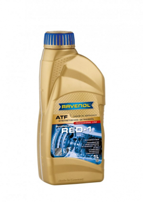 Ravenol ATF RED-1, 1L i gruppen Kemprodukter / Oljor / Transmissionsoljor hos AD Butik rebro / Wallin & Stackeflt (6111211117-001)