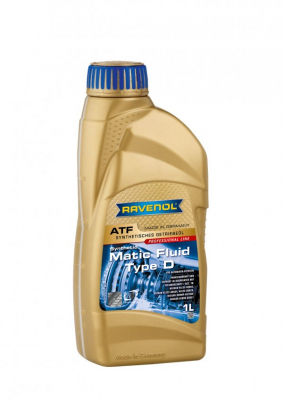 Ravenol ATF Matic Fluid Type D 1 Liter i gruppen Kemprodukter / Oljor / Transmissionsoljor hos AD Butik rebro / Wallin & Stackeflt (6111211121-001)