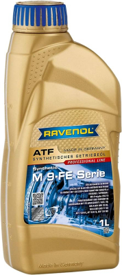 Ravenol ATF M 9-FE Serie, (236.15) 1L i gruppen Kemprodukter / Oljor / Transmissionsoljor hos AD Butik rebro / Wallin & Stackeflt (6111211127-001)