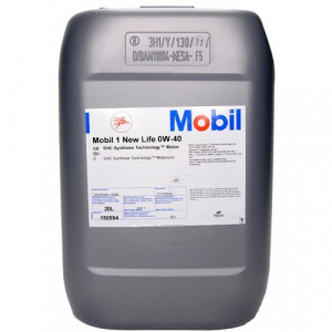 Mobil 1 New Life 0W-40 20L i gruppen Kemprodukter / Oljor / Motoroljor PV / Motoroljor PV Mobil 1 hos AD Butik rebro / Wallin & Stackeflt (611150029)