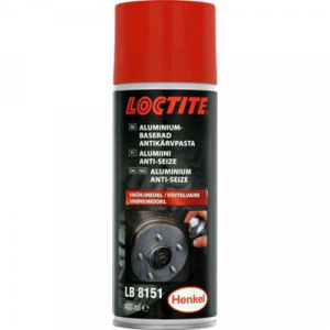 LOCTITE LB 8151 400ml i gruppen Kemprodukter / Sprayer  (Aerosoler) / Loctite hos AD Butik rebro / Wallin & Stackeflt (611232067)