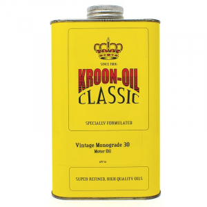 Kroon Oil Vintage Monograde 30 i gruppen Kemprodukter / Oljor / Motoroljor PV / Motoroljor PV CLASSIC hos AD Butik rebro / Wallin & Stackeflt (61134528r)